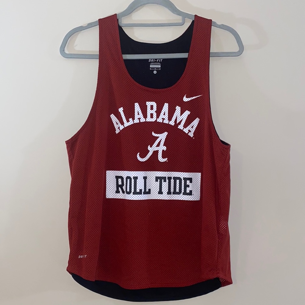 Alabama Jersey Tank top, Roll Tide, Size M